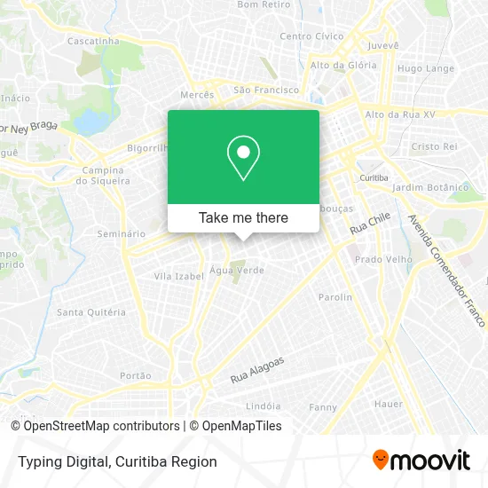 Typing Digital map