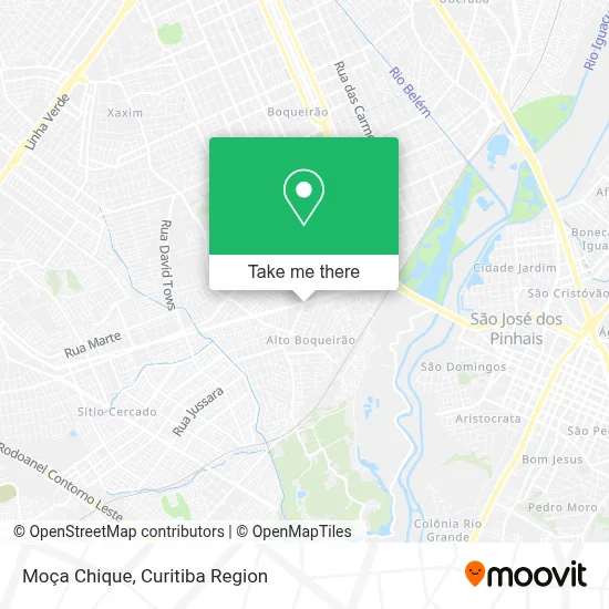 Moça Chique map
