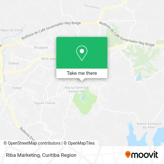 Riba Marketing map