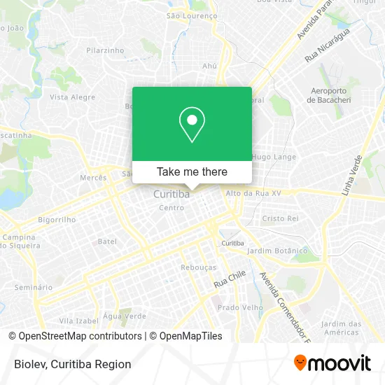 Biolev map