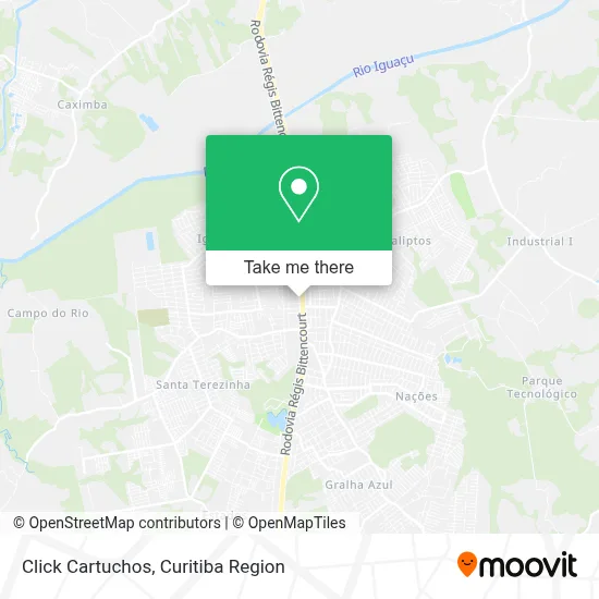 Click Cartuchos map