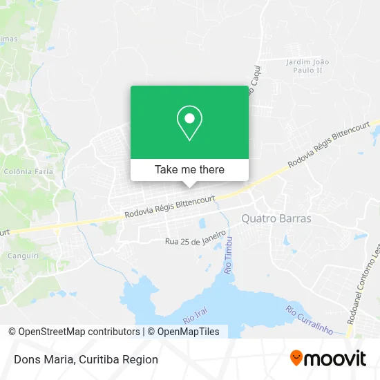 Dons Maria map