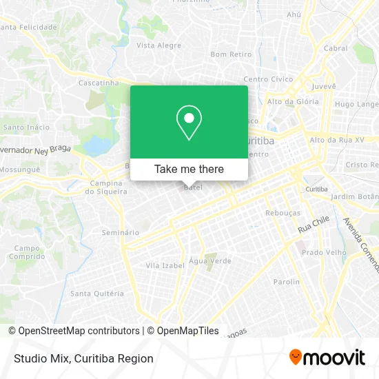 Studio Mix map