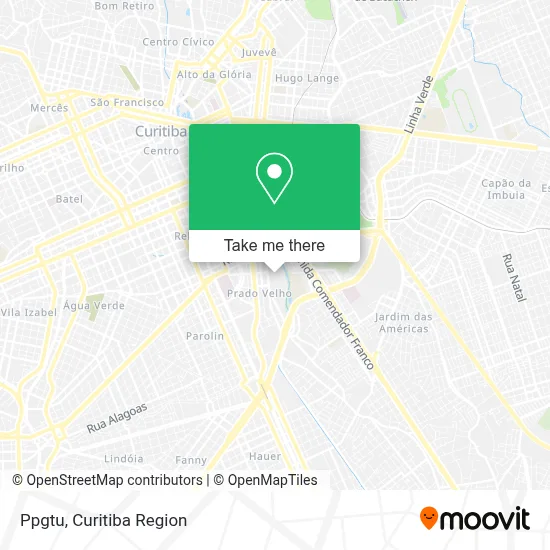 Ppgtu map