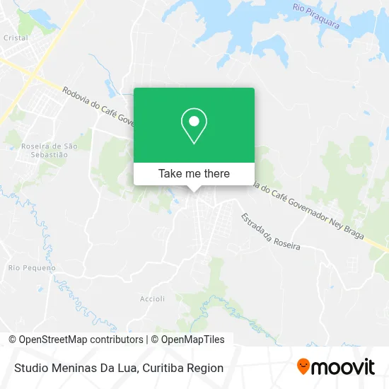 Studio Meninas Da Lua map