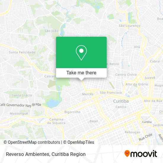 Reverso Ambientes map