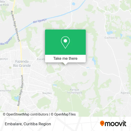 Embalare map