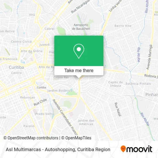 Asl Multimarcas - Autoshopping map