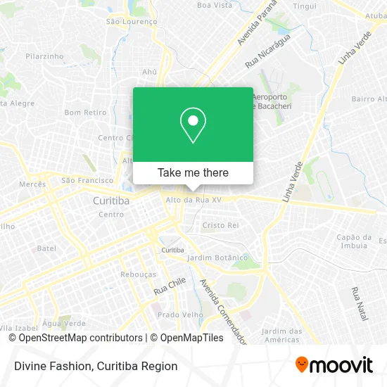 Divina Moda map