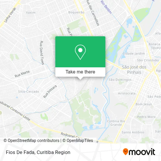 Fios De Fada map
