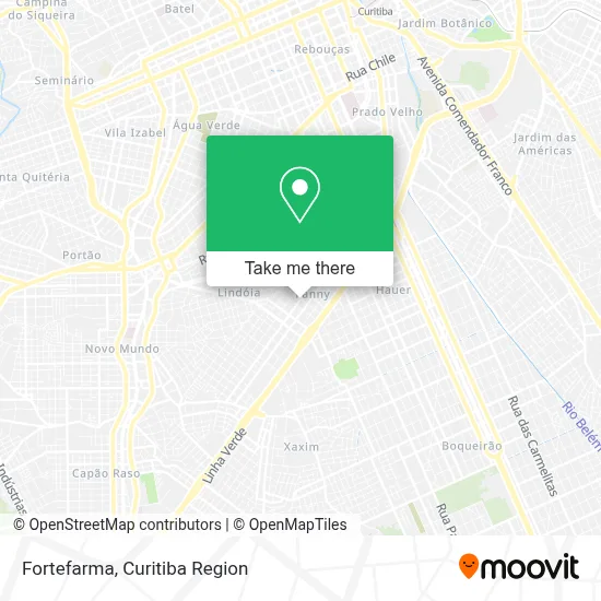Fortefarma map