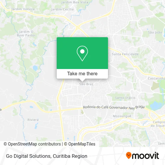 Go Digital Solutions map