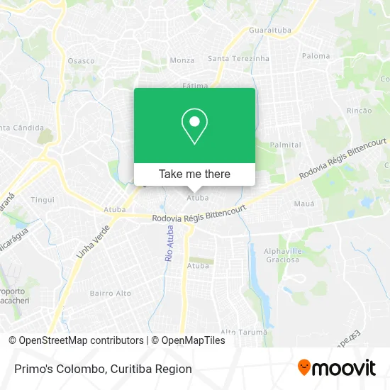 Primo's Colombo map