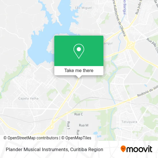Plander Musical Instruments map