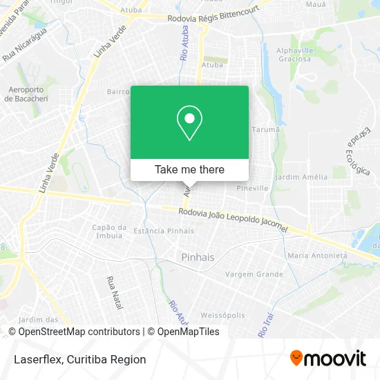 Laserflex map