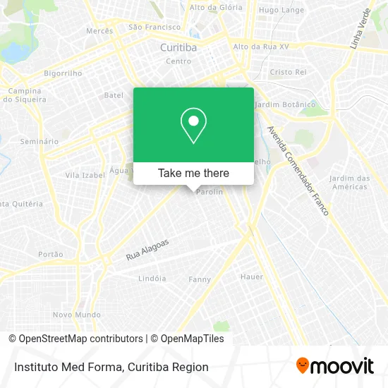 Instituto Med Forma map