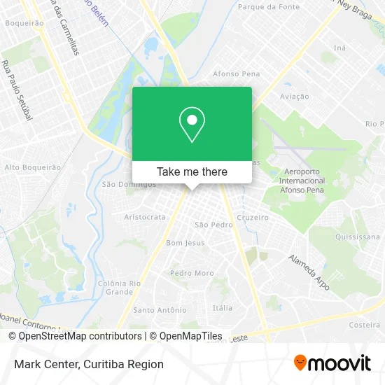 Mark Center map