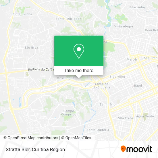 Stratta Bier map
