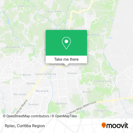 Rplac map