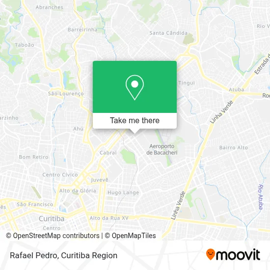 Rafael Pedro map