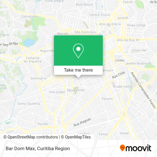 Bar Dom Max map