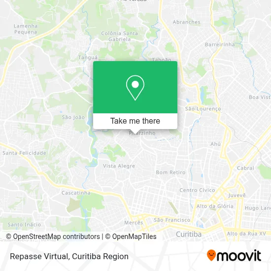 Repasse Virtual map
