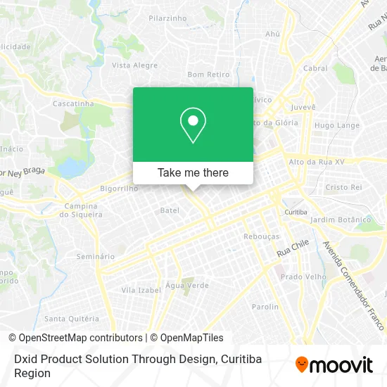 Dxid Product Solution Through Design map