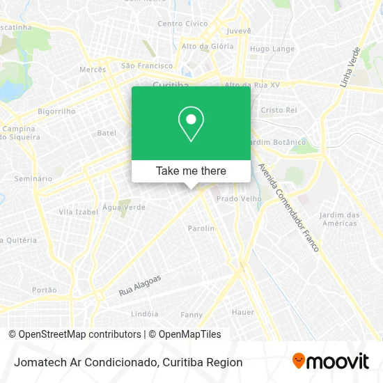 Jomatech Ar Condicionado map