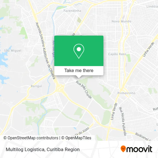 Multilog Logistica map