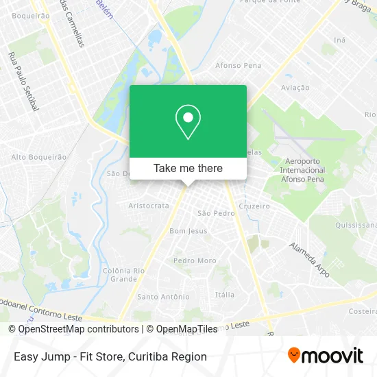Easy Jump - Fit Store map