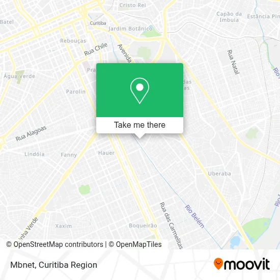 Mbnet map