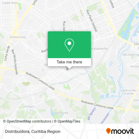 Distribuidora map