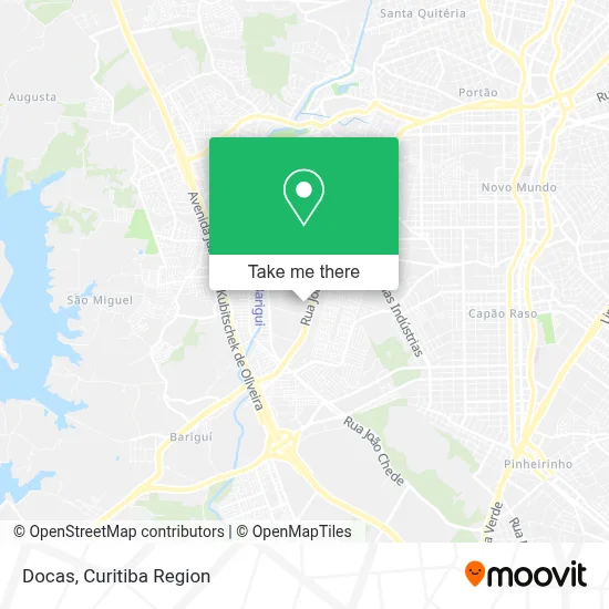 Docas map