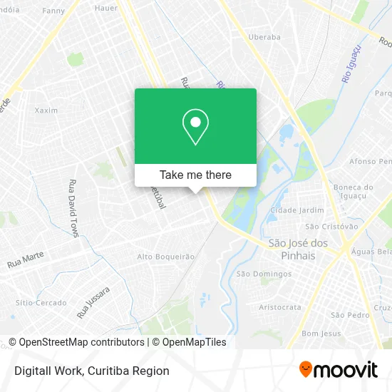 Digitall Work map