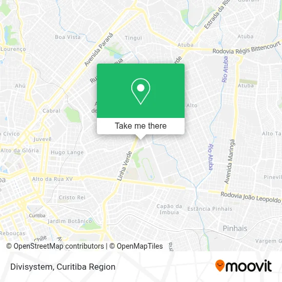 Divisystem map