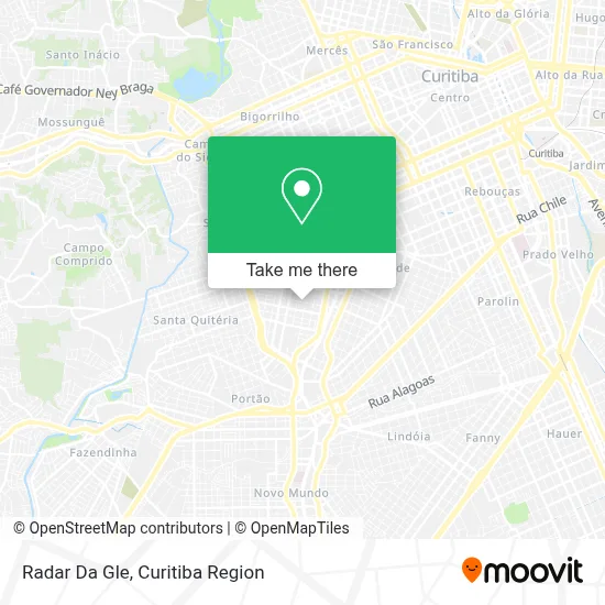 Radar Da Gle map