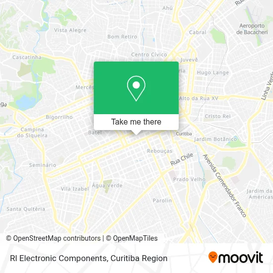 Rl Electronic Components map