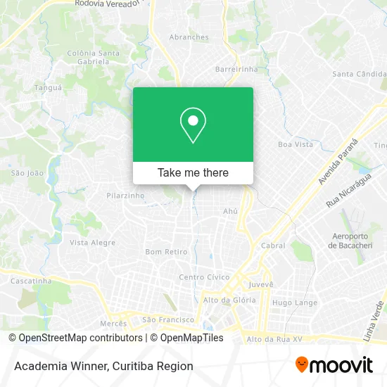 Academia Winner map