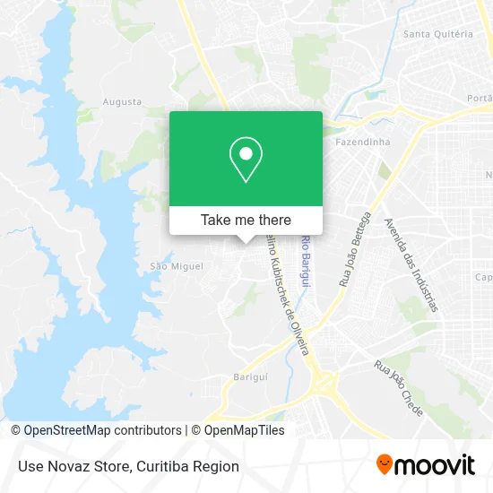Use Novaz Store map