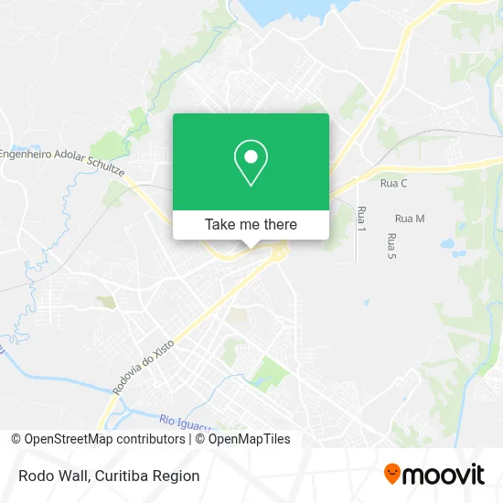 Rodo Wall map