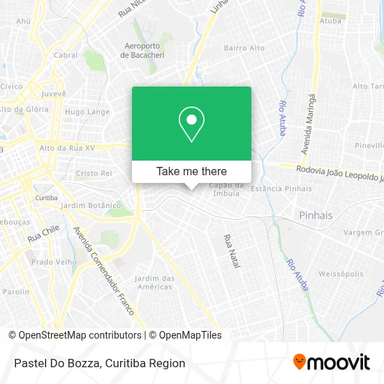 Pastel Do Bozza map
