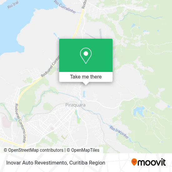 Inovar Auto Revestimento map
