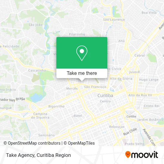 Take Agency map