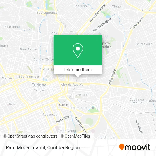Patu Moda Infantil map