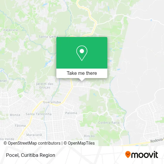 Pocel map
