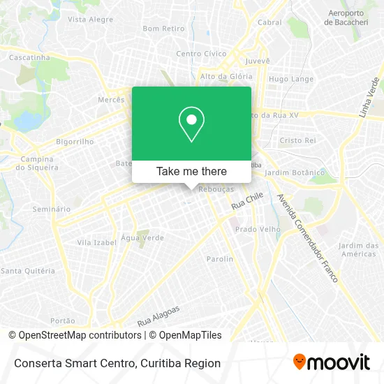 Conserta Smart Centro map