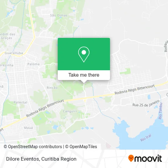 Dilore Eventos map