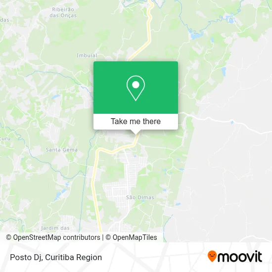 Posto Dj map