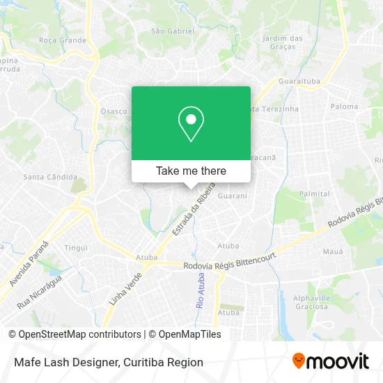Mafe Lash Designer map
