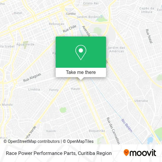Race Power Performance Parts map